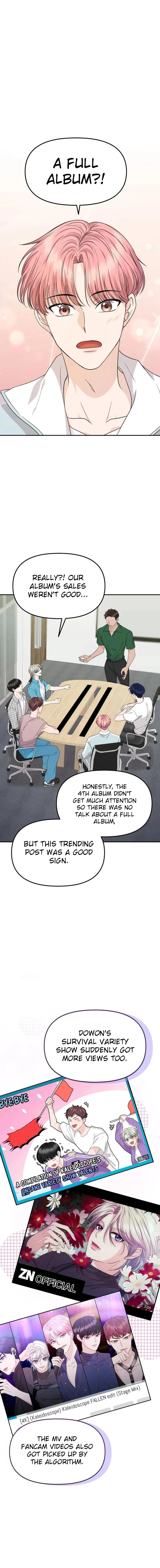 One Day, I Suddenly Got a Crush chapter 8 page 8