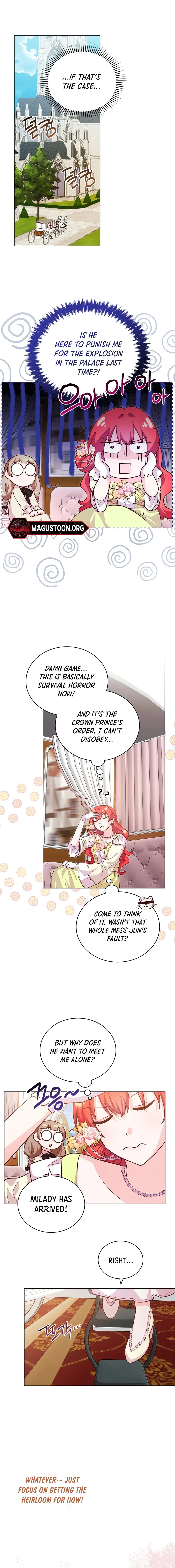 A happy ending without romance chapter 17 page 2