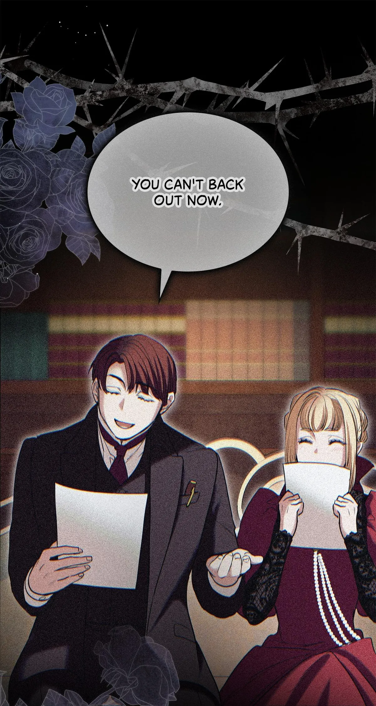 If You Desire to Keep Me [Official] chapter 61 page 18