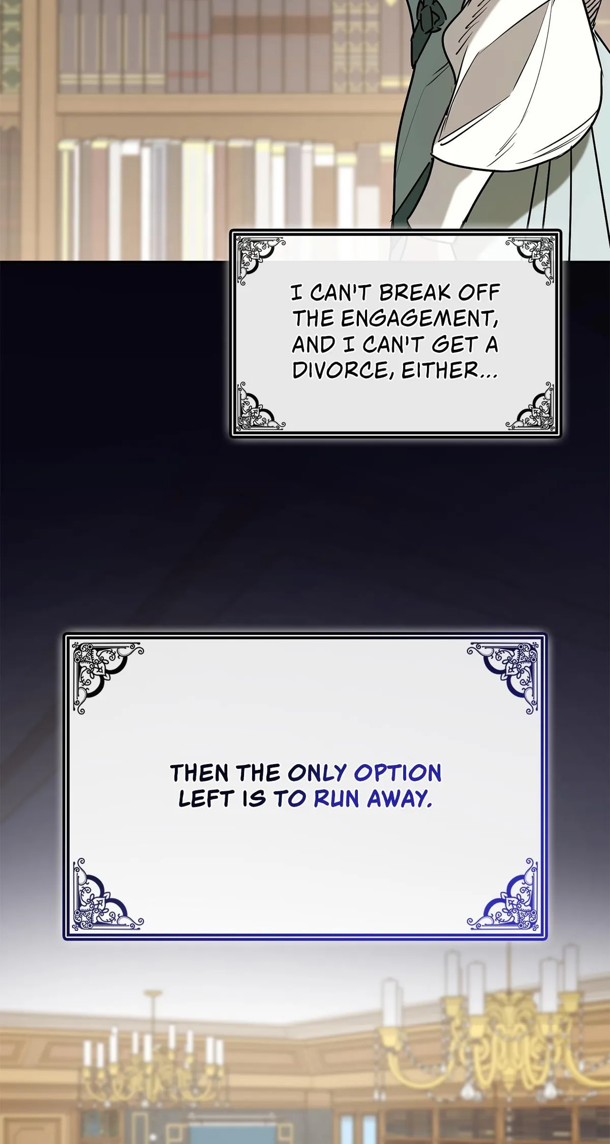 If You Desire to Keep Me [Official] chapter 61 page 21