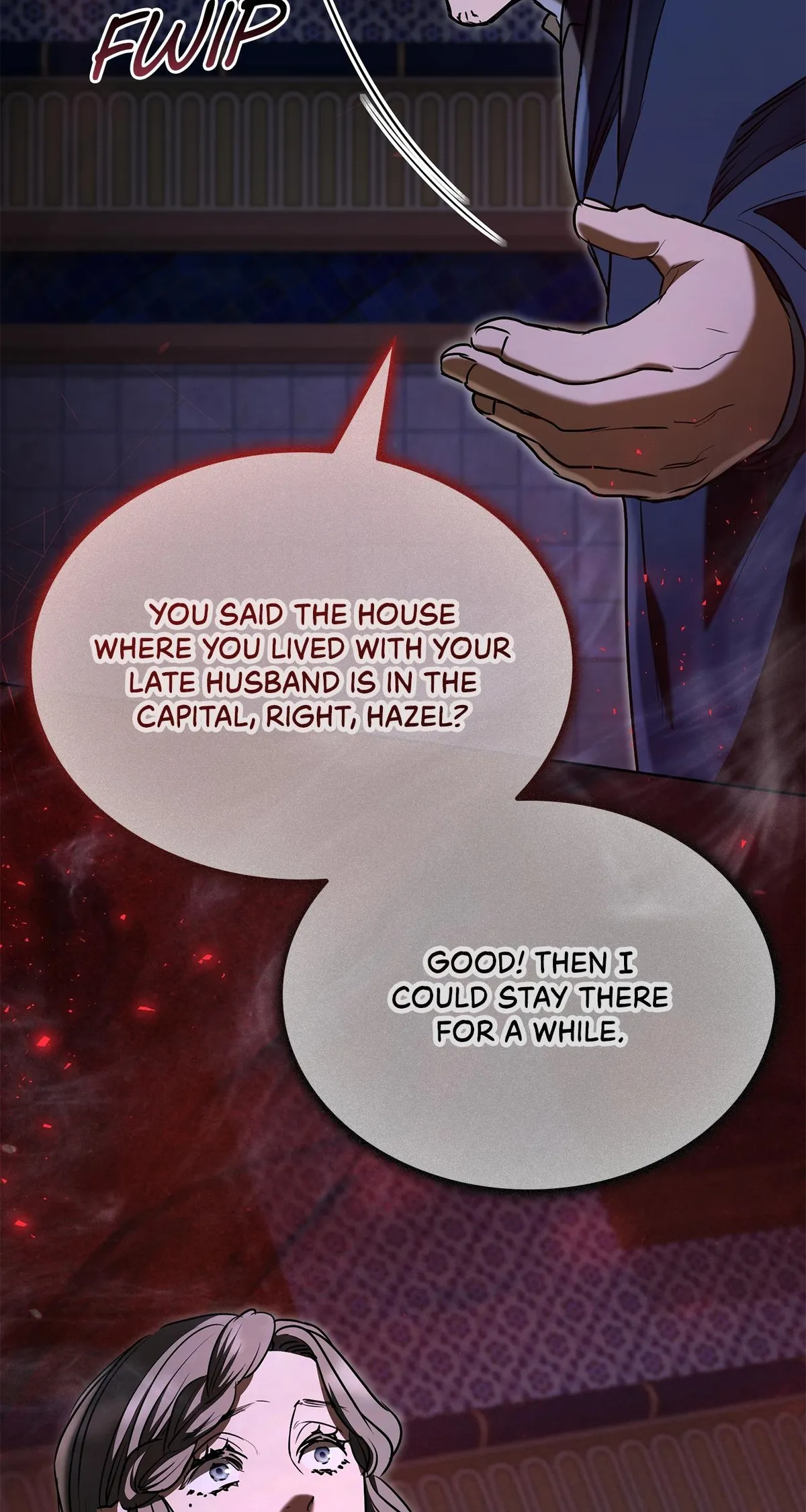 If You Desire to Keep Me [Official] chapter 61 page 55