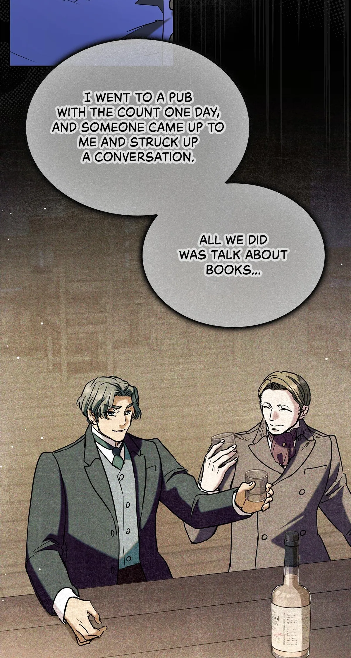 If You Desire to Keep Me [Official] chapter 61 page 47