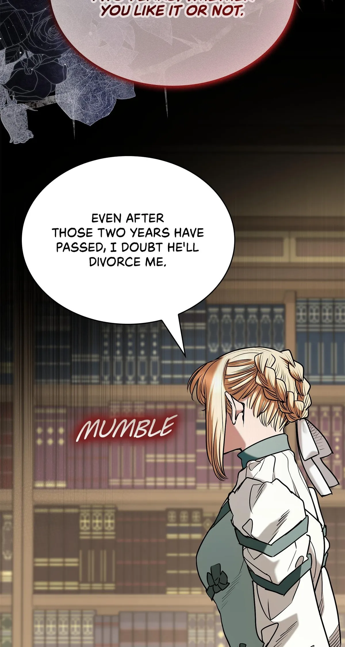 If You Desire to Keep Me [Official] chapter 61 page 20