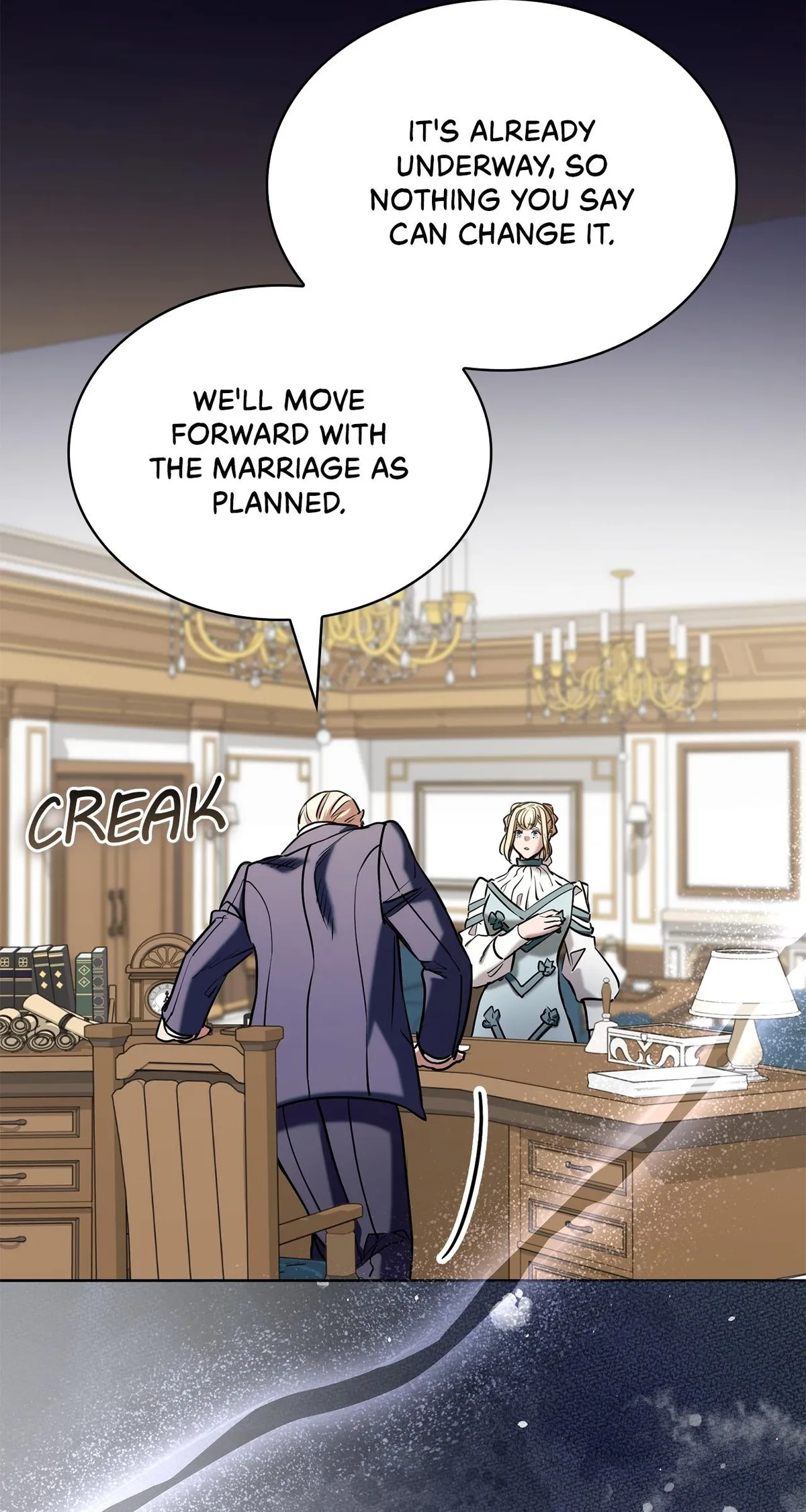 If You Desire to Keep Me [Official] chapter 61 page 12