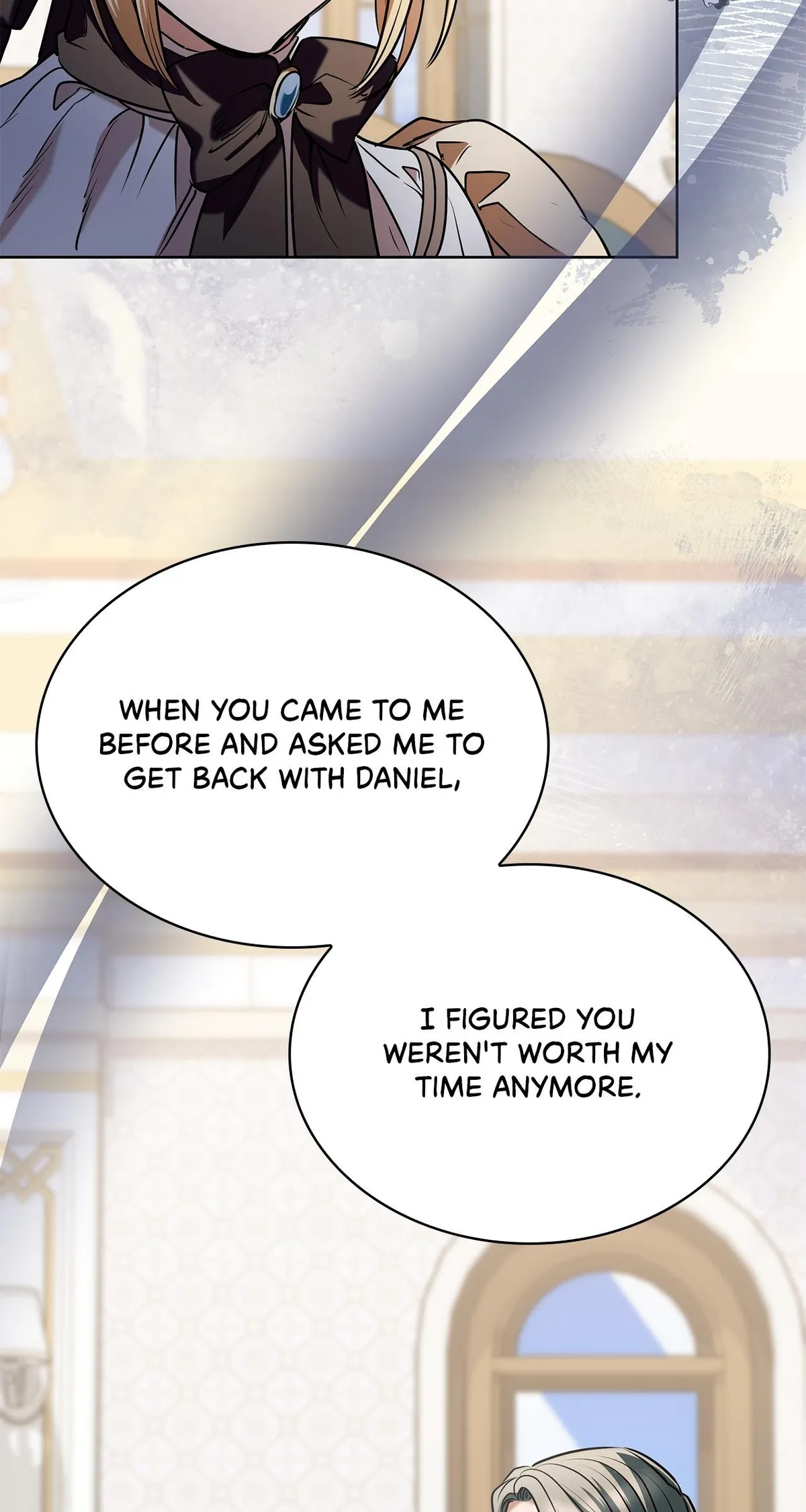 If You Desire to Keep Me [Official] chapter 61 page 32