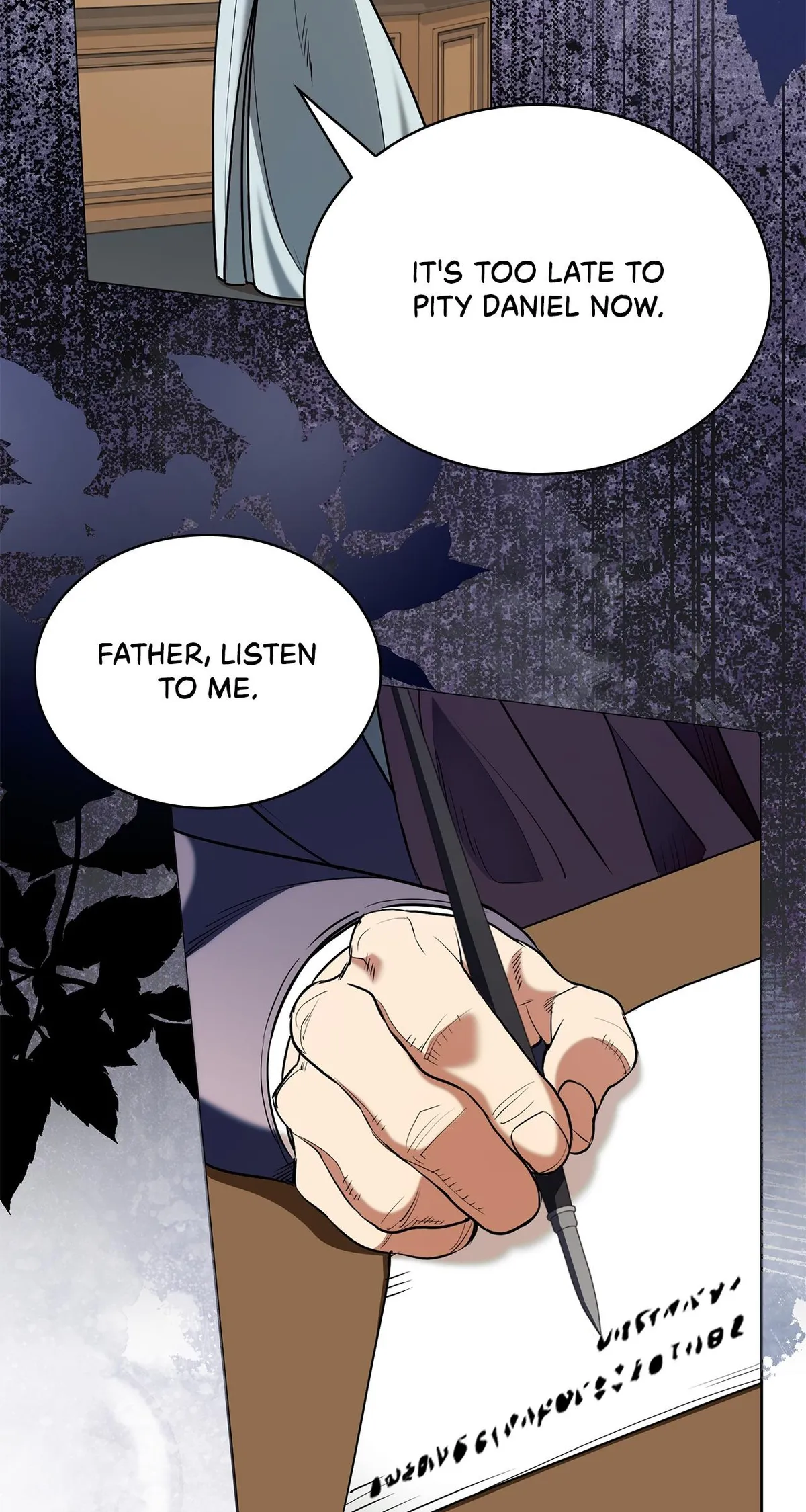 If You Desire to Keep Me [Official] chapter 61 page 4