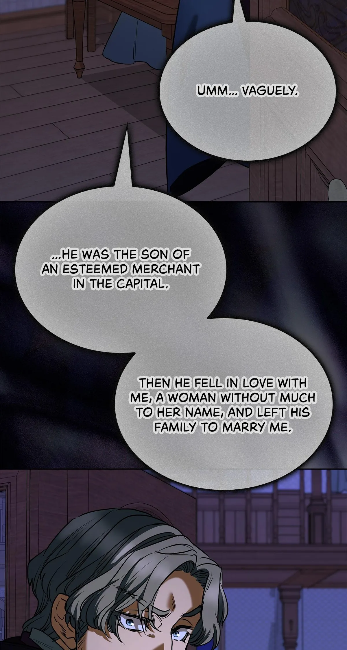 If You Desire to Keep Me [Official] chapter 61 page 61