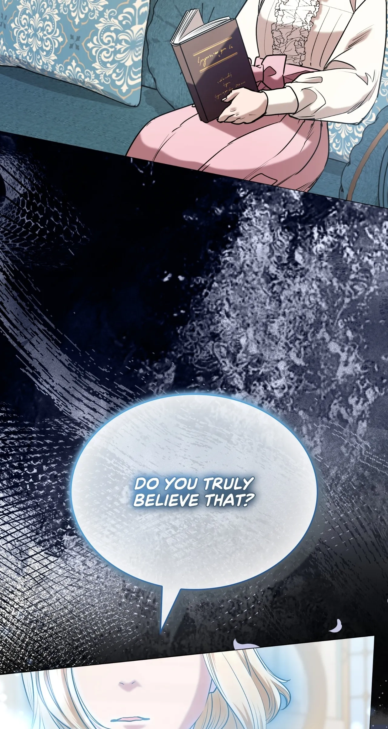If You Desire to Keep Me [Official] chapter 74 page 19