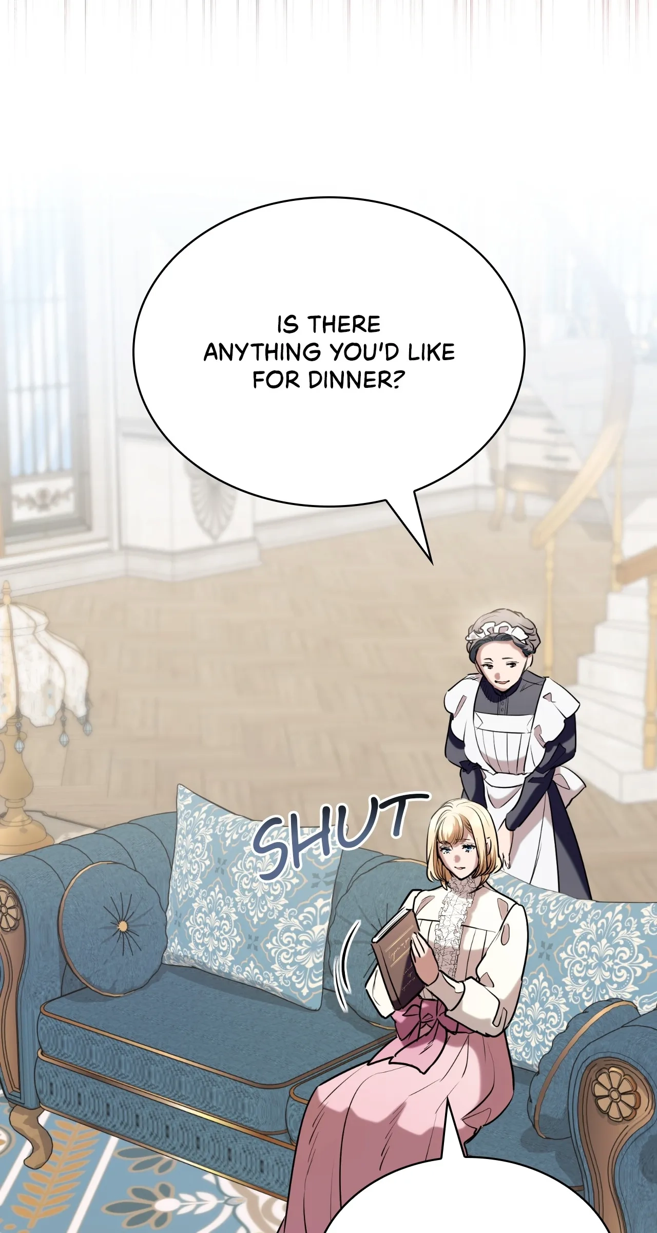 If You Desire to Keep Me [Official] chapter 74 page 24