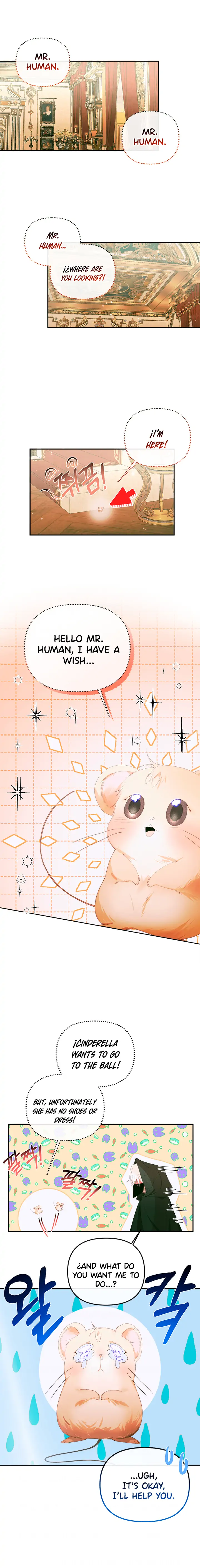 This wild mouse has taken Cinderella chapter 0 page 1
