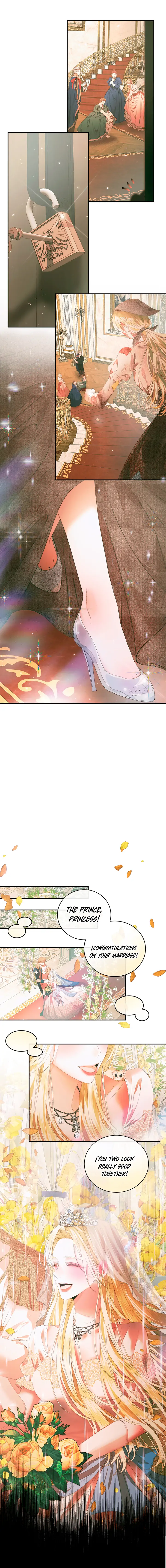 This wild mouse has taken Cinderella chapter 0 page 5