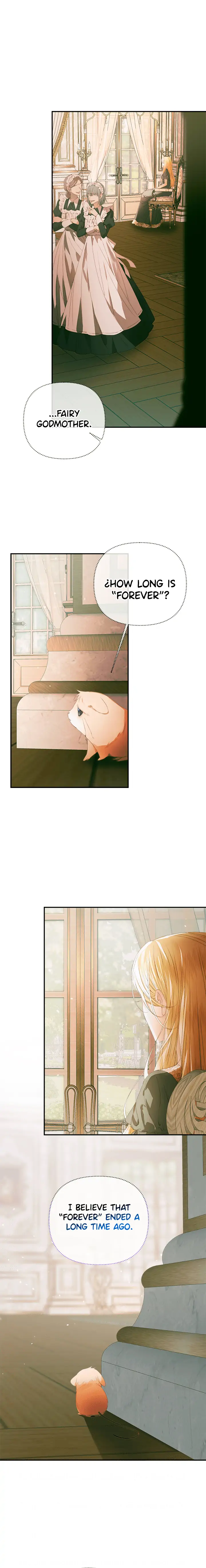 This wild mouse has taken Cinderella chapter 0 page 7