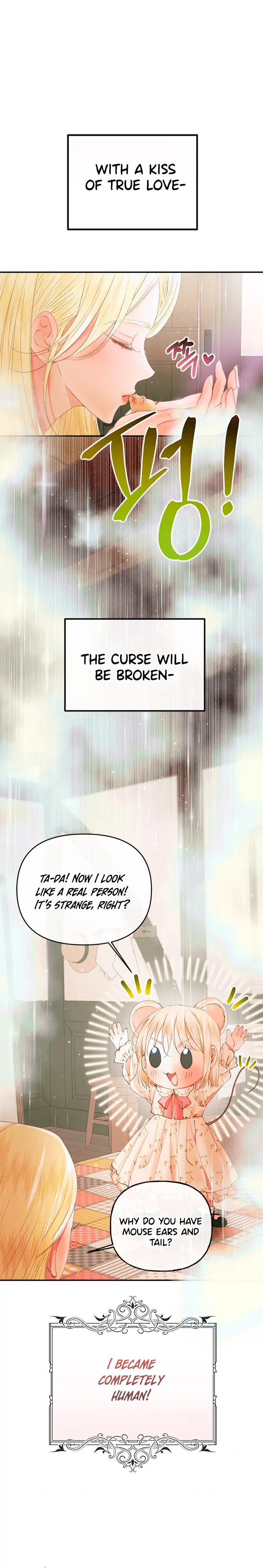 This wild mouse has taken Cinderella chapter 0 page 11