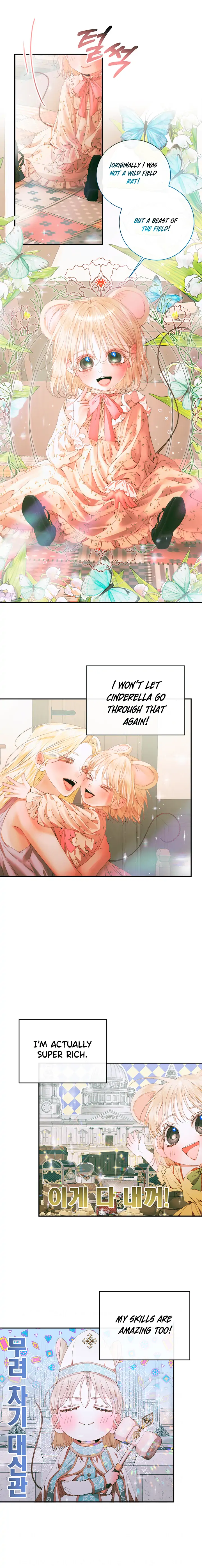 This wild mouse has taken Cinderella chapter 0 page 12