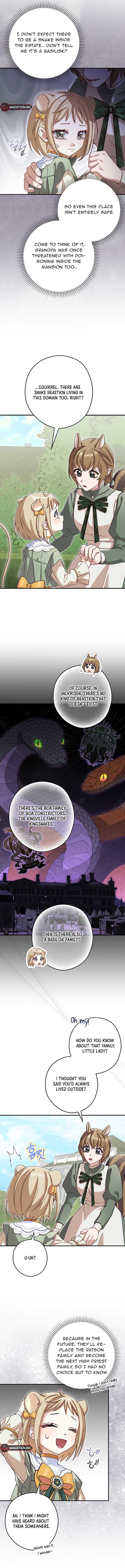 This wild mouse has taken Cinderella chapter 13 page 7
