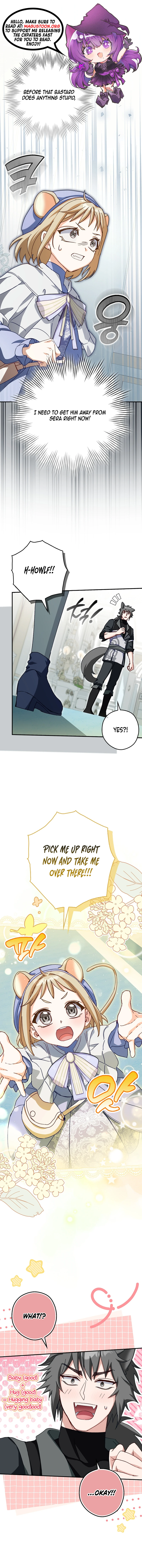 This wild mouse has taken Cinderella chapter 15 page 1