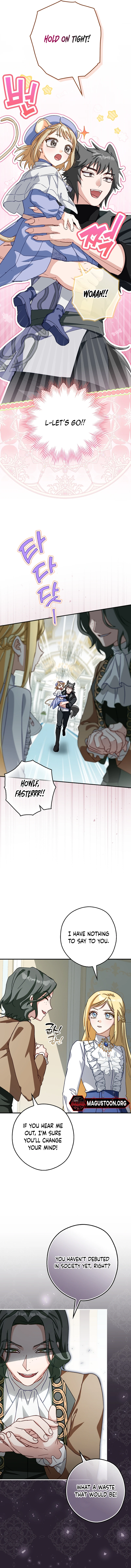 This wild mouse has taken Cinderella chapter 15 page 2