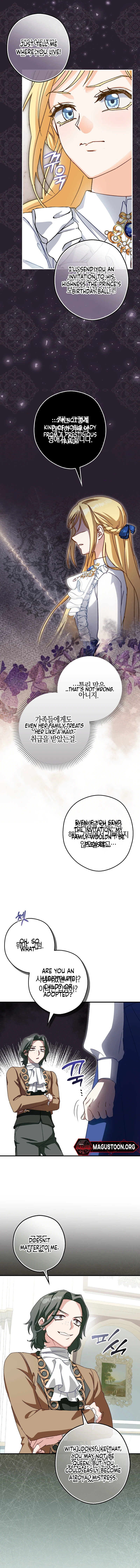 This wild mouse has taken Cinderella chapter 15 page 3