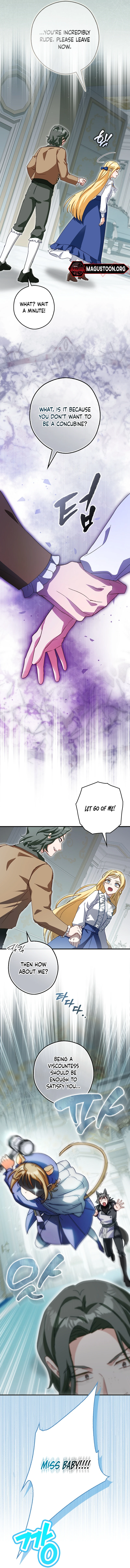 This wild mouse has taken Cinderella chapter 15 page 4