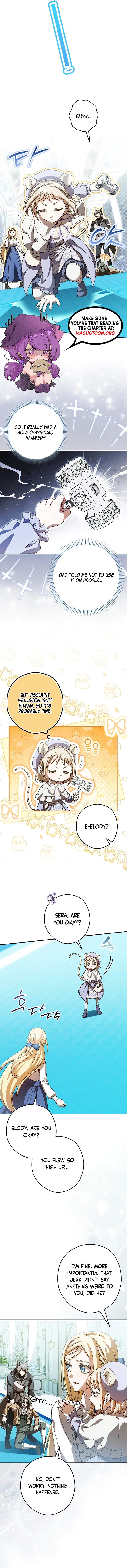This wild mouse has taken Cinderella chapter 15 page 5