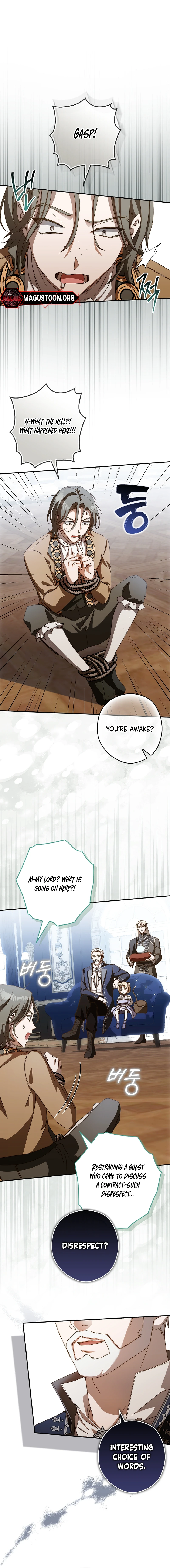 This wild mouse has taken Cinderella chapter 15 page 8