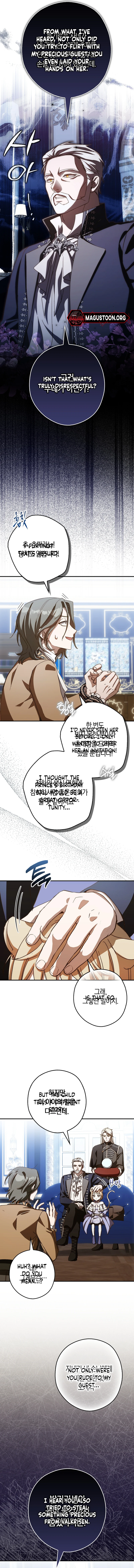 This wild mouse has taken Cinderella chapter 15 page 9