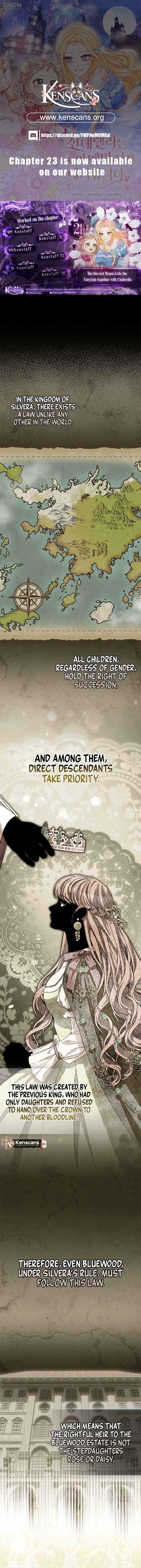 This wild mouse has taken Cinderella chapter 21 page 1