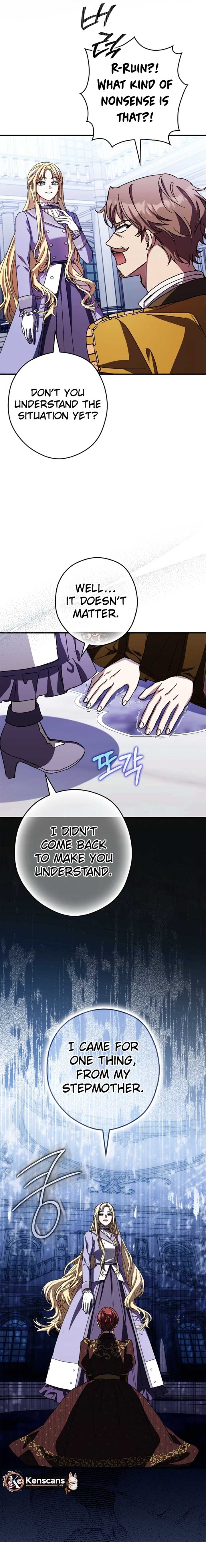 This wild mouse has taken Cinderella chapter 21 page 12