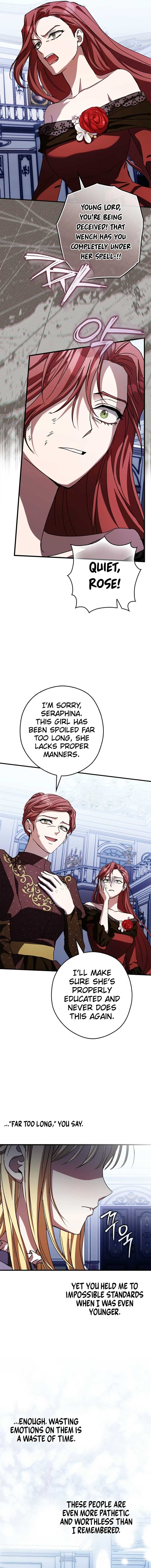 This wild mouse has taken Cinderella chapter 21 page 15