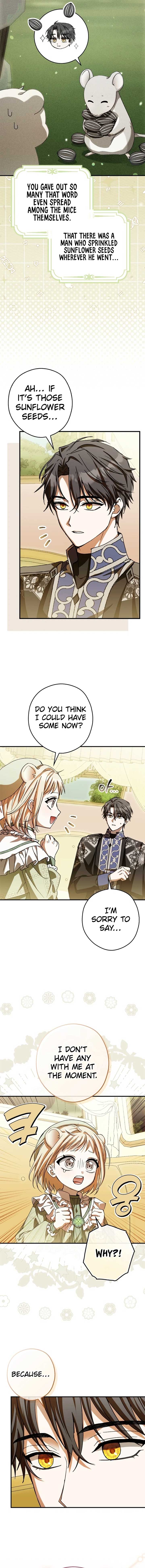 This wild mouse has taken Cinderella chapter 21 page 4