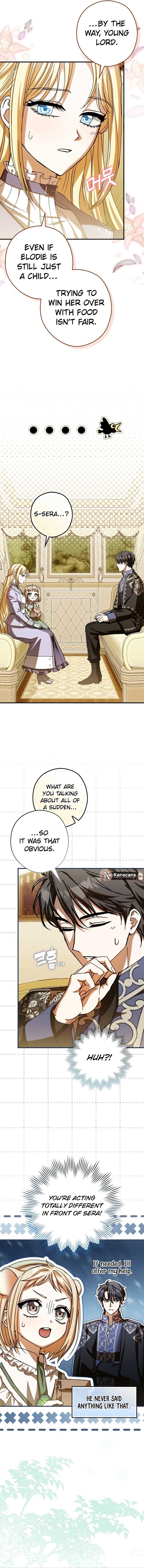This wild mouse has taken Cinderella chapter 21 page 7