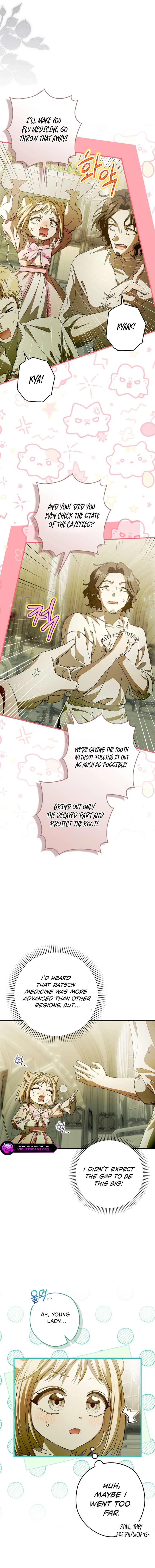 This wild mouse has taken Cinderella chapter 41 page 3