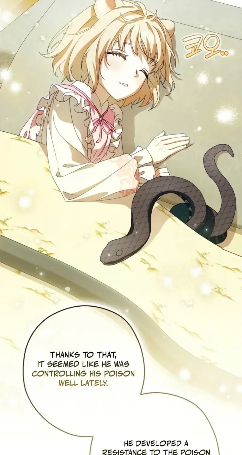 This wild mouse has taken Cinderella chapter 45 page 85