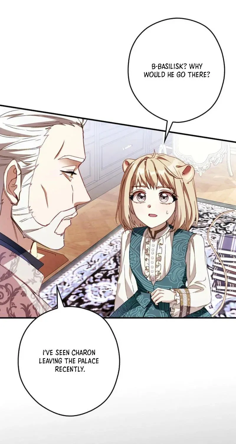 This wild mouse has taken Cinderella chapter 46 page 38