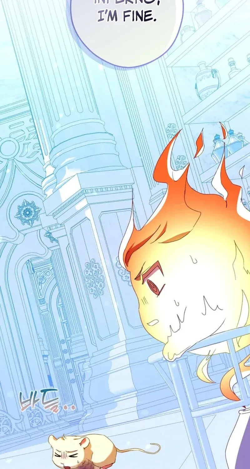 This wild mouse has taken Cinderella chapter 47 page 96