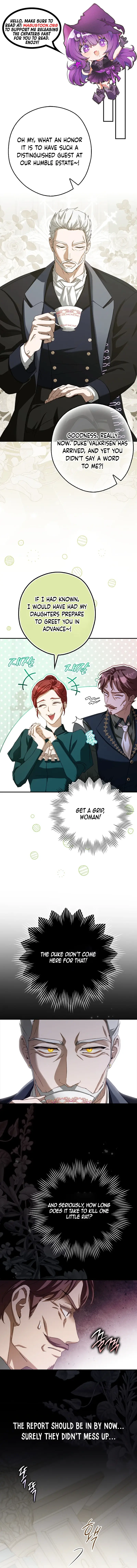 This wild mouse has taken Cinderella chapter 5 page 1