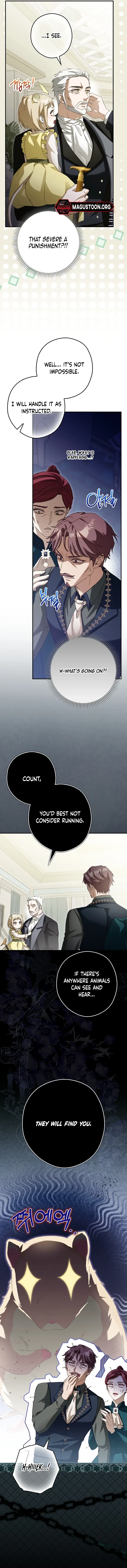 This wild mouse has taken Cinderella chapter 5 page 10