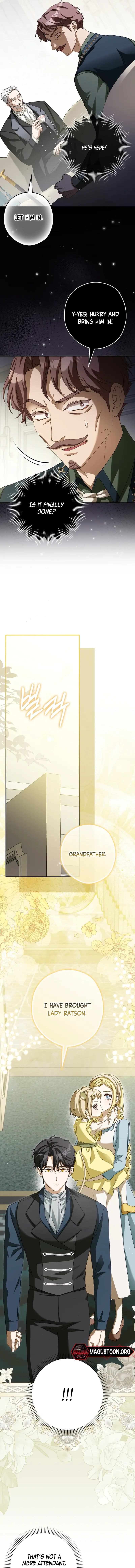 This wild mouse has taken Cinderella chapter 5 page 2