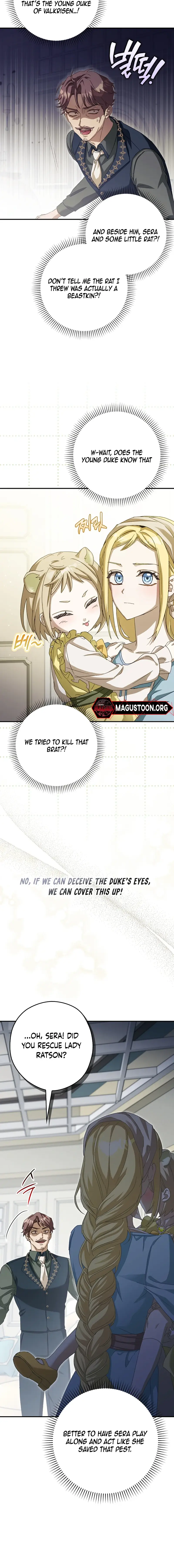This wild mouse has taken Cinderella chapter 5 page 3