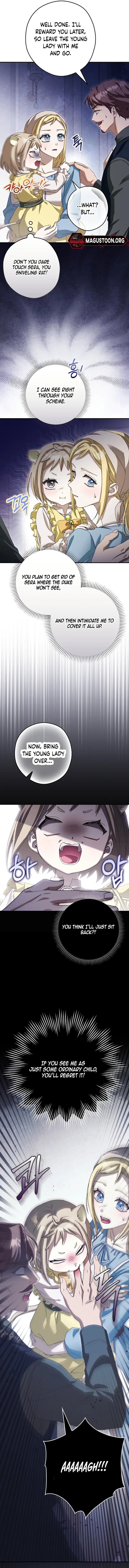 This wild mouse has taken Cinderella chapter 5 page 4
