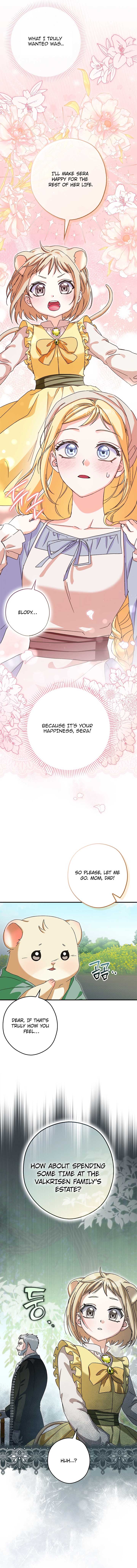 This wild mouse has taken Cinderella chapter 7 page 2