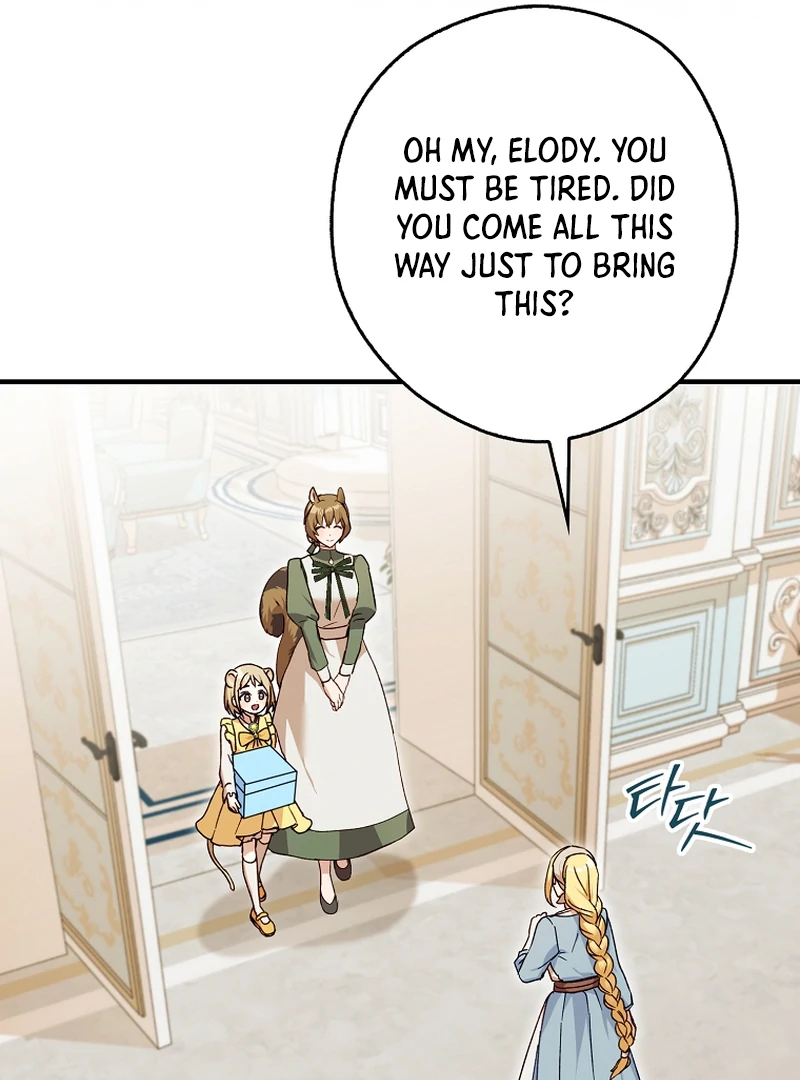 This wild mouse has taken Cinderella chapter 9 page 49