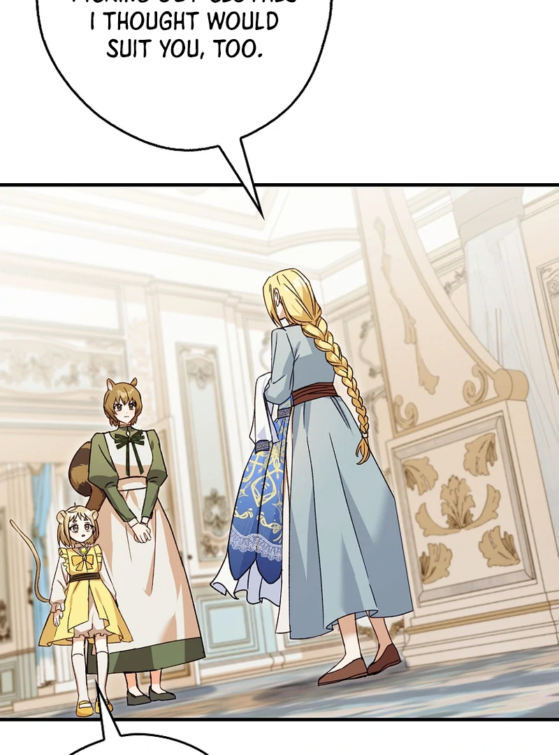 This wild mouse has taken Cinderella chapter 9 page 60