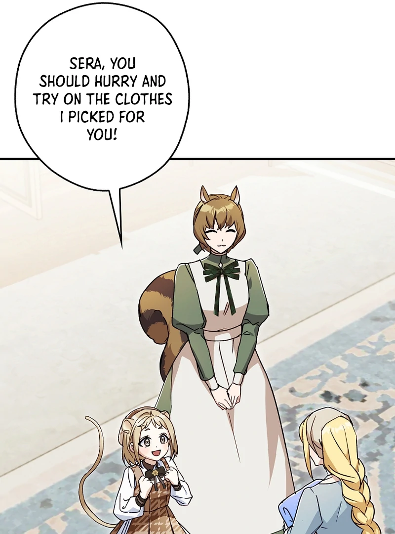 This wild mouse has taken Cinderella chapter 9 page 78