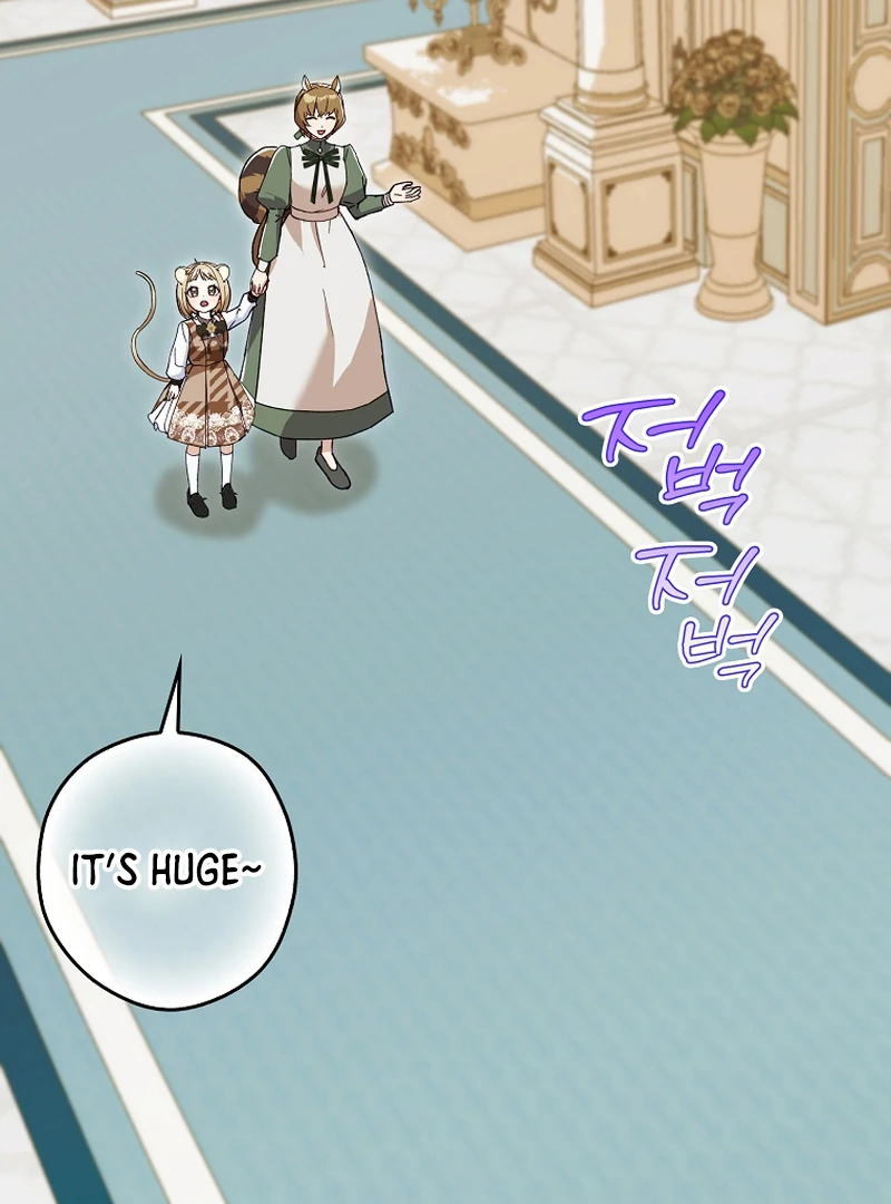 This wild mouse has taken Cinderella chapter 9 page 84