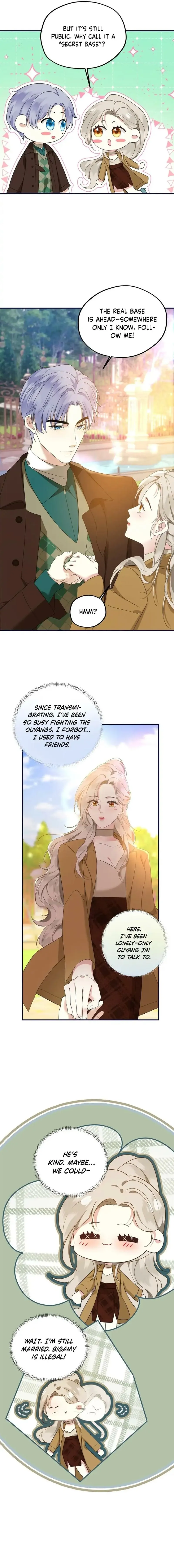 Reincarnated Doormat Heroine Will Retaliate chapter 12 page 9