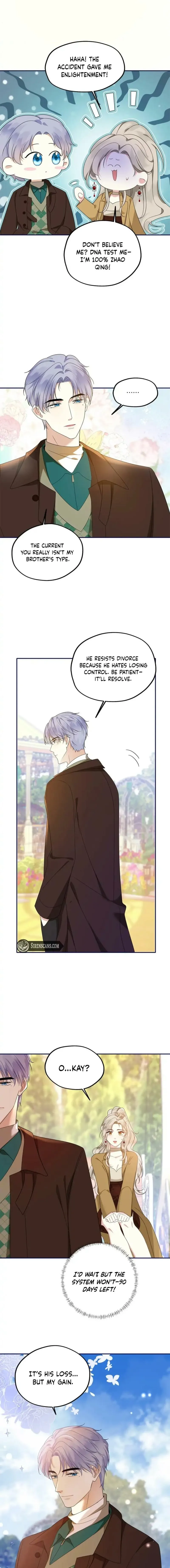 Reincarnated Doormat Heroine Will Retaliate chapter 12 page 13