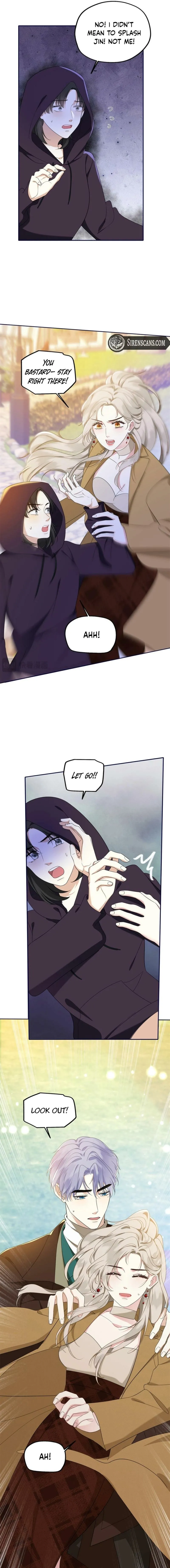 Reincarnated Doormat Heroine Will Retaliate chapter 13 page 5
