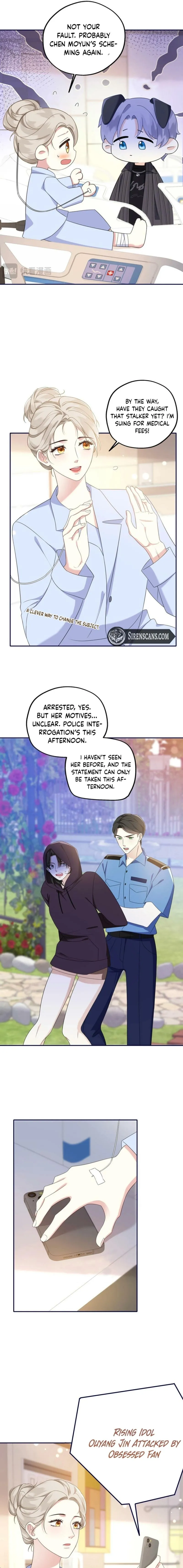 Reincarnated Doormat Heroine Will Retaliate chapter 13 page 9