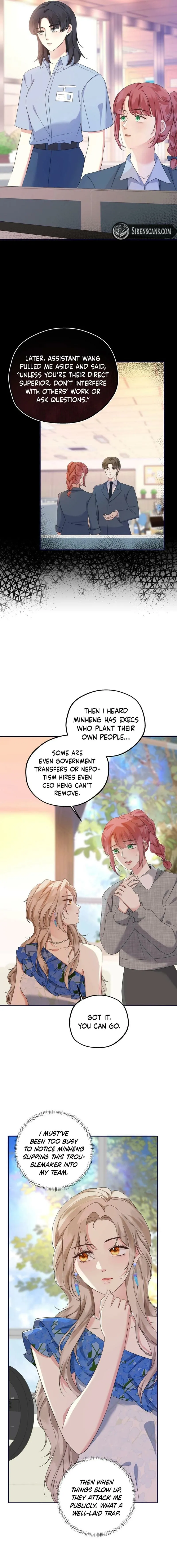 Reincarnated Doormat Heroine Will Retaliate chapter 14 page 11